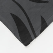 Farbenfrohe, gezapfte Hummingvögel im Flug Fleecedecke (Ecke)