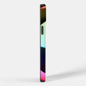 Farbenfrohe Girly Soccer | Fußball Case-Mate iPhone Hülle (Rückseite / Rechts)