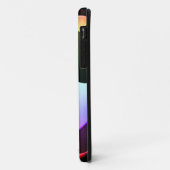 Farbenfrohe Girly Soccer | Fußball Case-Mate iPhone Hülle (Hinten/Links)