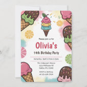 Farbenfrohe Giro del Malcantone Einladung (Vorderseite)