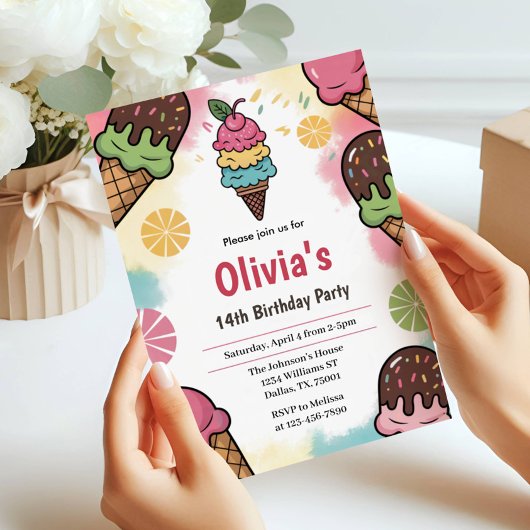 Farbenfrohe Giro del Malcantone Einladung