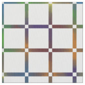 Farbenfrohe Gitter mit Negativ-Space-Blended-Regen Stoff (Nahaufnahme)