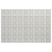 Farbenfrohe Gitter mit Negativ-Space-Blended-Regen Stoff (Yard (91,4 cm))