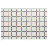 Farbenfrohe Gitter mit Negativ-Space-Blended-Regen Stoff (Fat Quarter (45,7 x 55,9 cm))