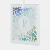 Farbenfrohe Gläser Keepake Glas Ornament Ornament Aus Glas (Vorderseite links)