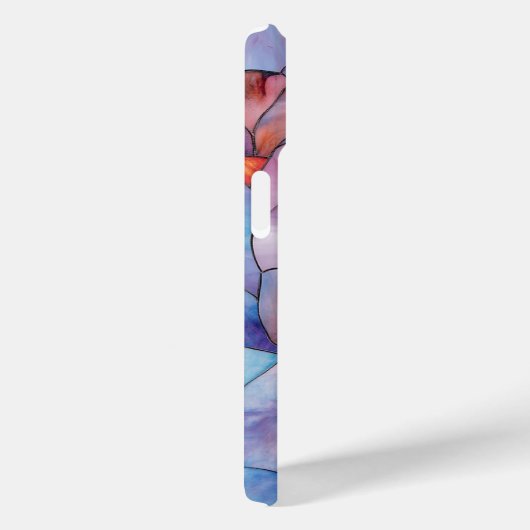 Farbenfrohe Glaskunst Liebhaber von Frauen Case-Mate iPhone Hülle (Rückseite / Rechts)