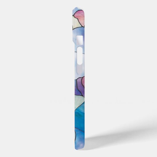 Farbenfrohe Glaskunst Liebhaber von Frauen Case-Mate iPhone Hülle (Rückseite / Links)