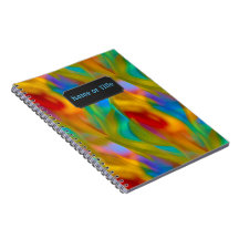 Farbenfrohe Glass-Regenbogen "Flammen" - eigener N