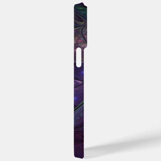 Farbenfrohe Glitterwochen Modernes Abstraktes Frak Case-Mate iPhone Hülle (Rückseite / Rechts)