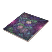 Farbenfrohe Glitterwochen Modernes Abstraktes Frak Fliese (Seite)