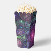 Farbenfrohe Glitterwochen Modernes Abstraktes Frak Geschenkschachtel (Geplatzt)