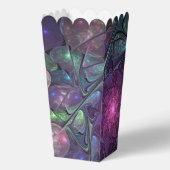 Farbenfrohe Glitterwochen Modernes Abstraktes Frak Geschenkschachtel (Vorderseite)