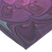 Farbenfrohe Glitterwochen Modernes Abstraktes Frak Kurzer Tischläufer (Ecke)