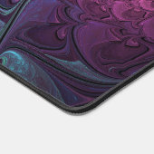 Farbenfrohe Glitterwochen Modernes Abstraktes Frak Schreibtischunterlage (Ecke)