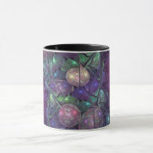 Farbenfrohe Glitterwochen Modernes Abstraktes Frak Tasse (Zentrum)