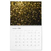 Farbenfrohe Glitzern - Terminkalender 2025 Kalender (Jan 2026)