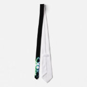 Farbenfrohe Glühbirne - Coole Geschenke Krawatte (Rückseite)