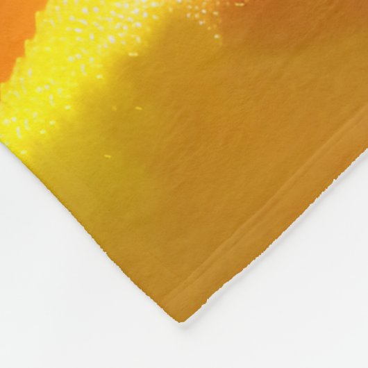 Farbenfrohe Goldendoodle-Kinderschuhe Fleecedecke (Ecke)