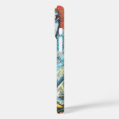 Farbenfrohe Graffiti Art Case-Mate iPhone Hülle (Rückseite / Links)