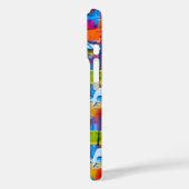 Farbenfrohe Graffiti Art Case-Mate iPhone Hülle (Rückseite / Links)