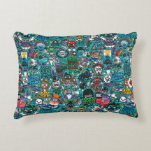 Farbenfrohe Graffiti Art