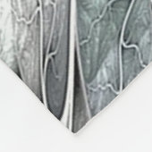 Farbenfrohe Graffiti Art Fleecedecke (Ecke)