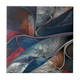 Farbenfrohe Graffiti Art Fliese