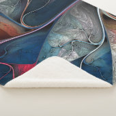 Farbenfrohe Graffiti Art Sherpadecke (3/4)