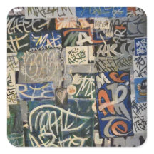 Farbenfrohe Graffiti