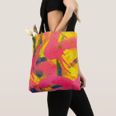 Farbenfrohe Graffiti. Schließen abstrakter Street Tasche (Von Nahem)