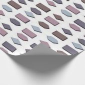 Farbenfrohe Grafiken Geschenkpapier (Ecke)