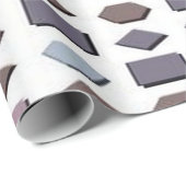 Farbenfrohe Grafiken Geschenkpapier (Rolleneckpunkt)