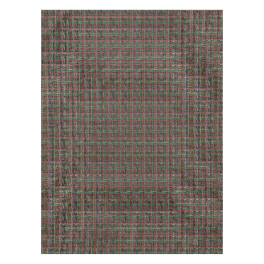 Farbenfrohe, grafische Webenstücke Tischdecke (Vorderseite)
