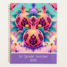 Farbenfrohe Granatapfel für den Zoll der 1. Klasse