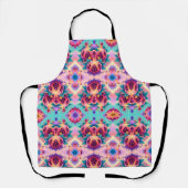 Farbenfrohe Granatapfel Schürze (Vorderseite)