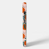 Farbenfrohe Granatapfelmuster Case-Mate iPhone Hülle (Rückseite / Links)