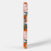 Farbenfrohe Granatapfelmuster Case-Mate iPhone Hülle (Rückseite / Rechts)