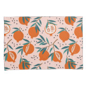 Farbenfrohe Granatapfelmuster Kissenbezug (Vorderseite-Rechts)