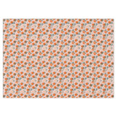 Farbenfrohe Granatapfelmuster Tischdecke (Vorderseite (Horizontal))