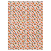 Farbenfrohe Granatapfelmuster Tischdecke (Vorderseite)