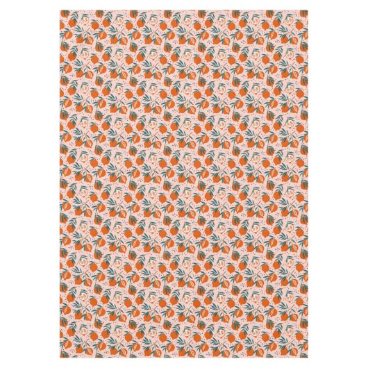 Farbenfrohe Granatapfelmuster Tischdecke (Vorderseite)