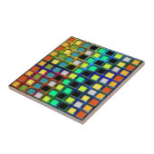 Farbenfrohe Grid-gekocht von Shirley Taylor Fliese (Seite)