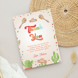 Farbenfrohe Groovy Fiesta Kid's Geburtstag Vielen Einladung