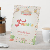 Farbenfrohe Groovy Fiesta Kinderdusche Favoriten Z Sockelschild (In SItu)