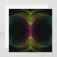 Farbenfrohe Groovy Psychedelic Muster Abstrakt Art