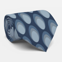 Farbenfrohe Groovy Retro 70er Pattern Neck Tie