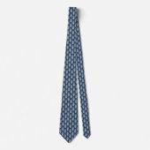 Farbenfrohe Groovy Retro 70er Pattern Neck Tie Krawatte (Vorderseite)