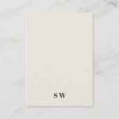 Farbenfrohe Groovy Retro Arch Books für Babydusche Begleitkarte (Rückseite)