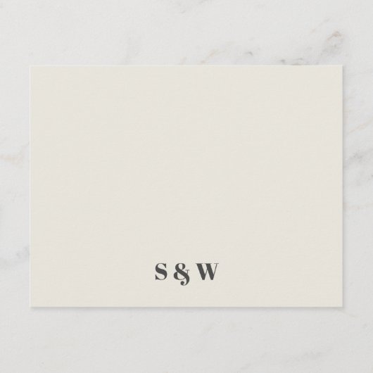 Farbenfrohe Groovy Retro Arch mutige Hochzeitsempf Begleitkarte (Rückseite)