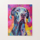 Farbenfrohe Großtane Puzzle (Vertikal)